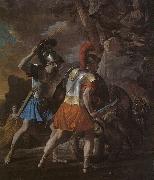 The Companions of Rinaldo Nicolas Poussin